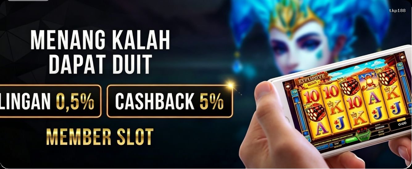 Main tkp188sekarangapk Menang Jackpot Besar